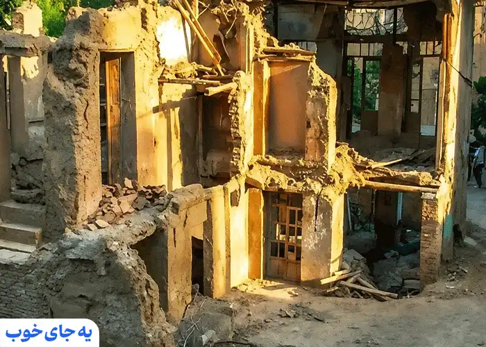 بازارچه قدیمی و تاریخی معیرالممالک تهران